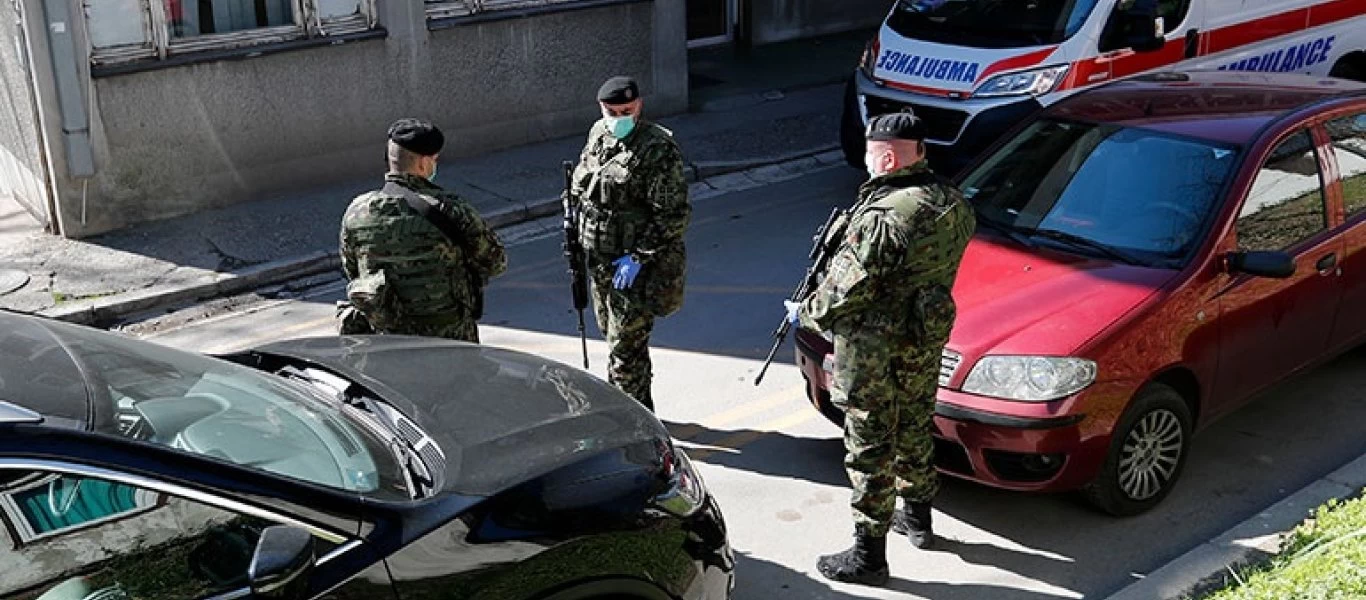 Σερβία: 171 τα κρούσματα κορωνοϊού - Έρχονται πιο αυστηρά μέτρα